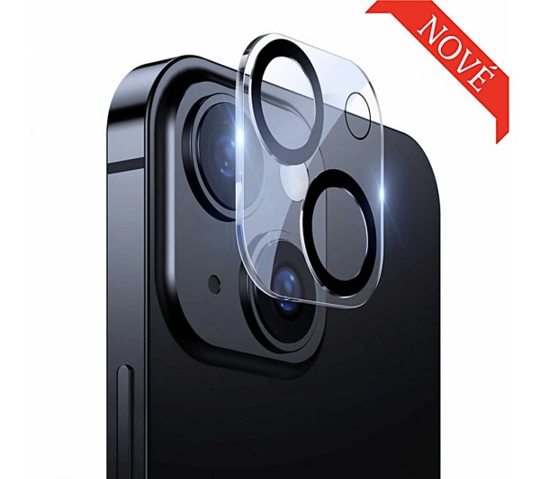 Ochranný kryt so sklom pre fotoaparát iPhone 13, 13 Mini